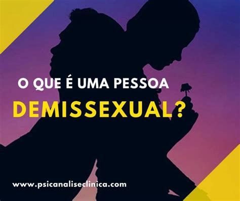 Demissexual O Que É