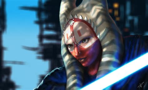 Star Wars - Jedi Master Shaak Ti by DarthPonda on DeviantArt