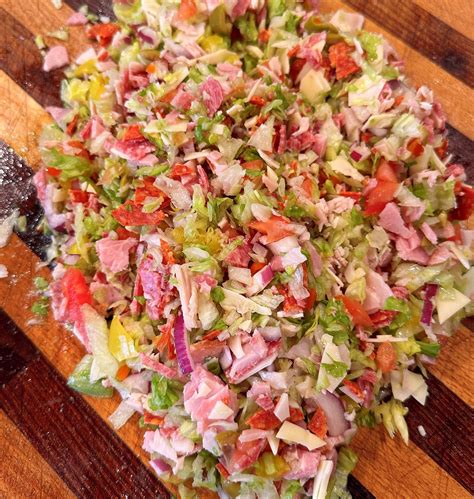 Chopped Italian Grinder Sandwich Recipe | Recipe in 2025 | Chopped