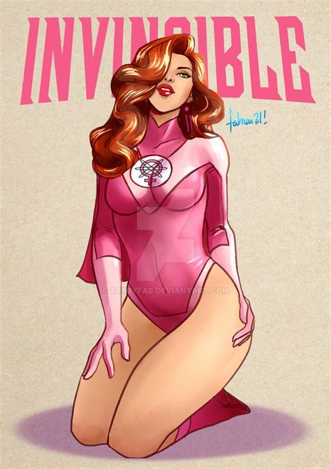 Atom Eve by ArtByFab on DeviantArt Invincible Comic, Comic Art, Comic ...