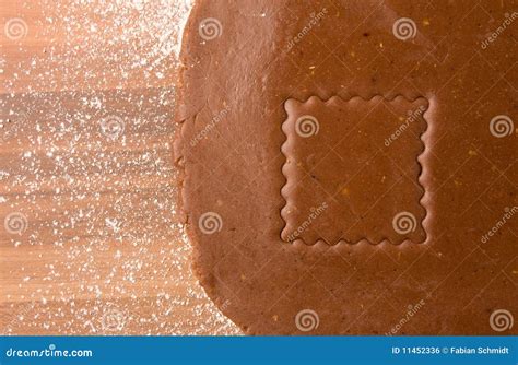 cookie cutter square stock photo image  cookie wood