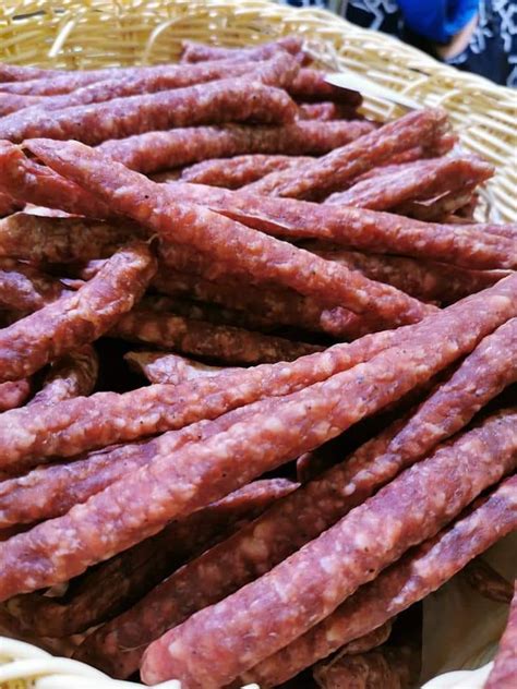 Вяленые тонкие колбаски 1кг — FoodMarius.com