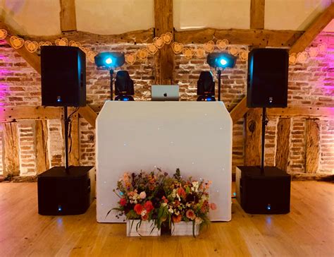 equipment dj dom lawson