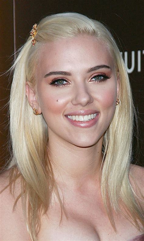 Scarlett Johansson's Incredible Hair Evolution | Look