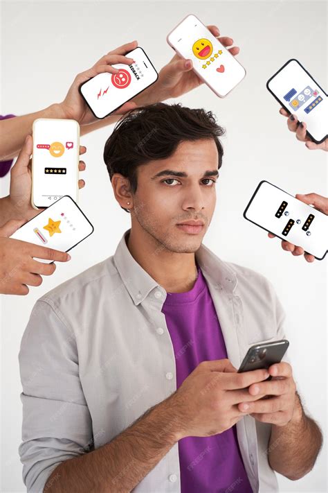 Kundenerlebnis kreative Collage | Kostenlose Foto