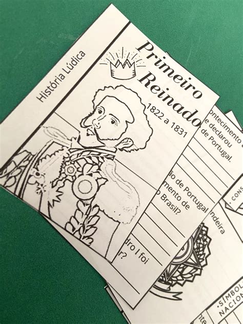 Primeiro Reinado - História Lúdica