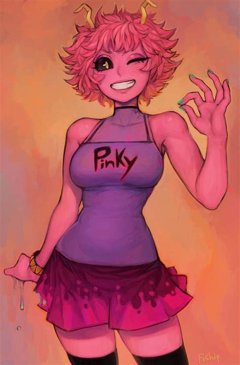 BNHA : Mina Ashido : r/BnHA