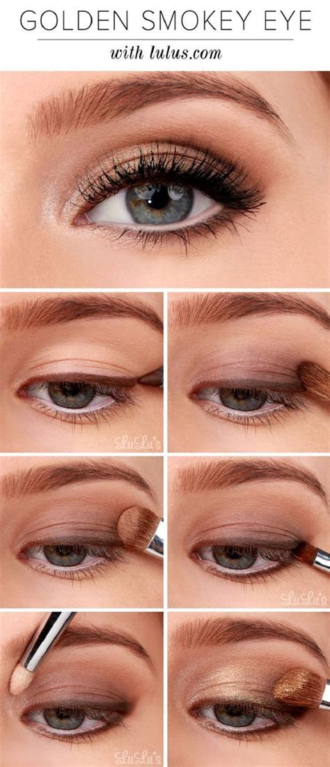10 Super Easy Step by Step Eyeshadow Tutorials for Beginners - Pretty ...