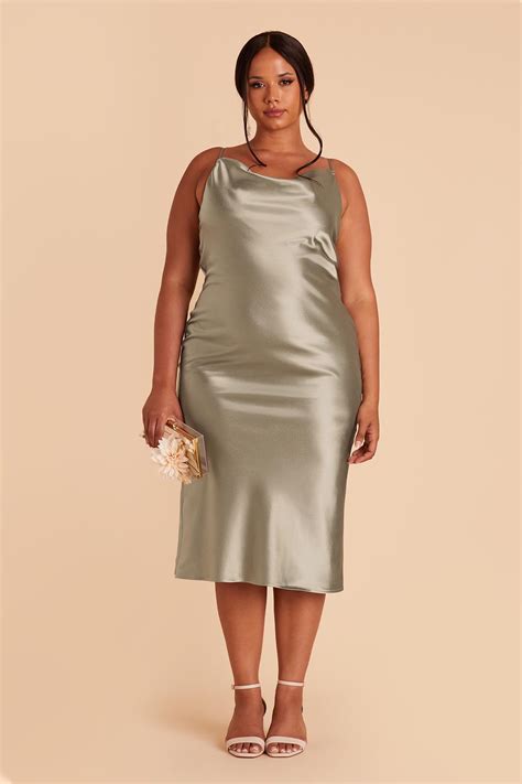 sage green bridesmaid dresses 7