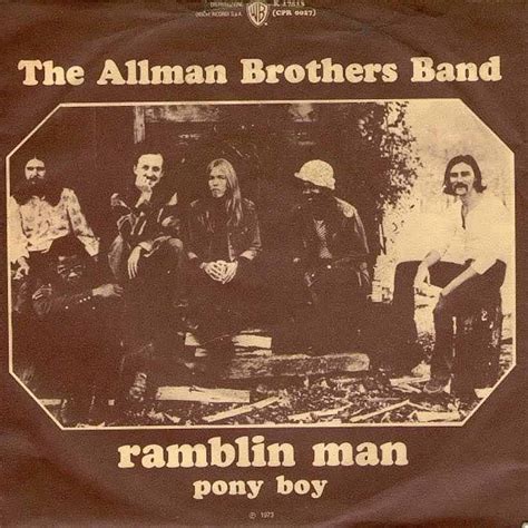 ‘Ramblin' Man’: Allman Brothers Sing For All Their Brothers And Sisters