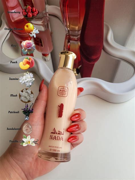Nada by Naseem in 2024 | Fragrances perfume woman, Perfume collection ...