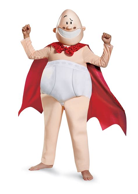 Captain Underpants Movie Deluxe Costume, Medium (7-8) for sale ...