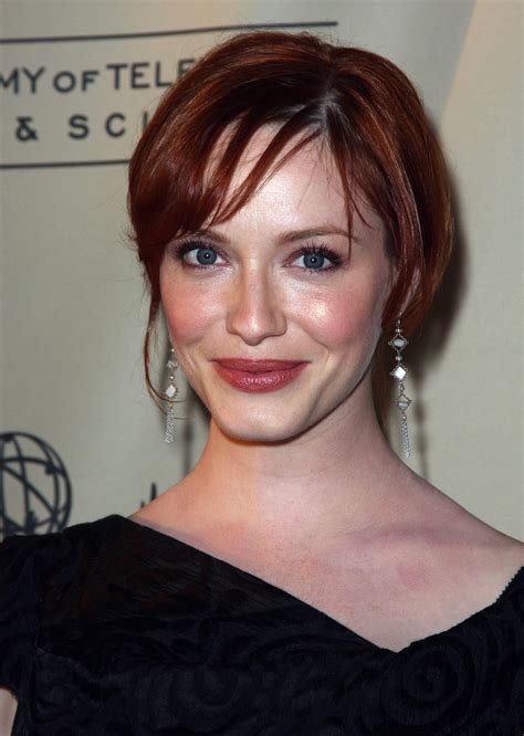 Christina Hendricks nue, 112 Photos, biographie, news de stars | LES