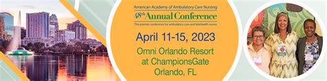 Conference Scholarships | American Academy of Ambulatory Care Nursing