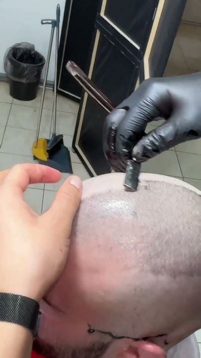 #барбершоп #опаска #бритва - YouTube