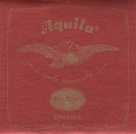 aquila  red series tenor   tuning ukulele strings