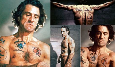 27+ Astonishing Cape fear tattoo robert de niro image HD