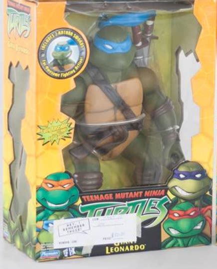 TMNT Giant Leonardo – Vintage Toy Mall