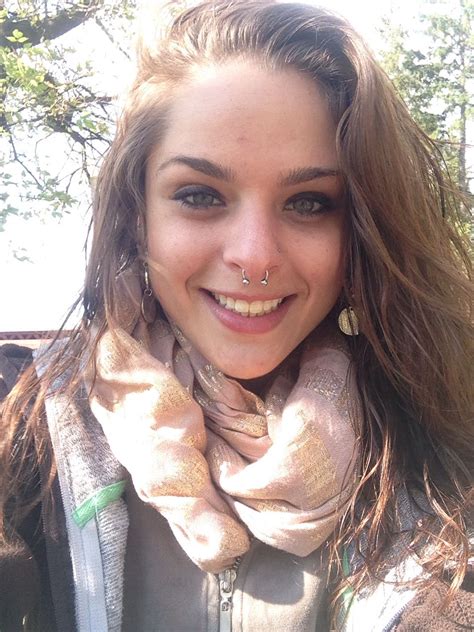 girls with septum piercings Septum Piercings, Tattoos And Piercings