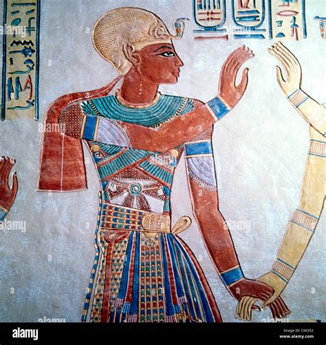 Ancient Egyptian Wall Paintings