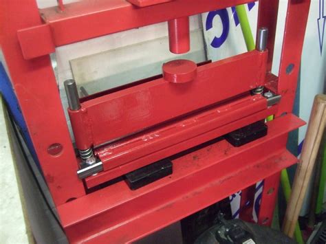 diy press brake | Press brake, Homemade tools, Homemade