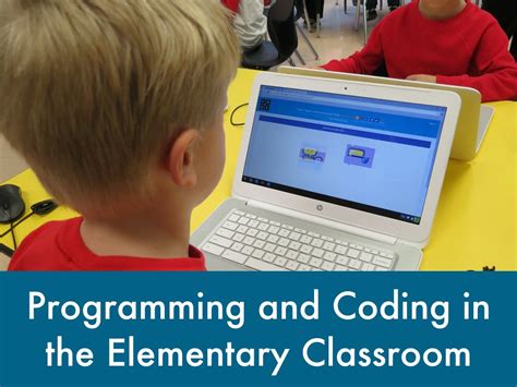 programming  coding   elementary classroom