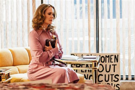 Sarah Paulson interview: The Mrs. America actress on playing a ...
