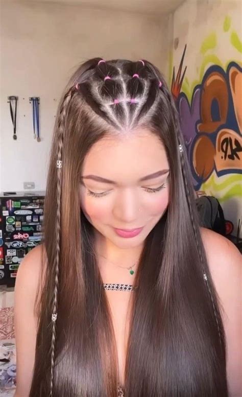 Penteado Com Liguinha - Penteado Com Liguinha Ideias Para Arrasar