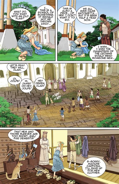 fantasy comics  chapter  page