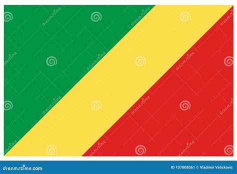 Congo DRC Map With Flag. Stock Illustration | CartoonDealer.com #177072625