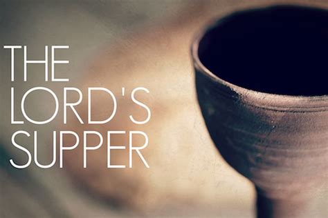 Lords supper, Lord, Supper