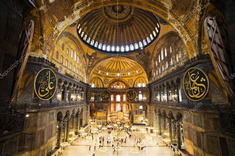 Hagia Sophia Interior – Stock Editorial Photo © rognar #6202226