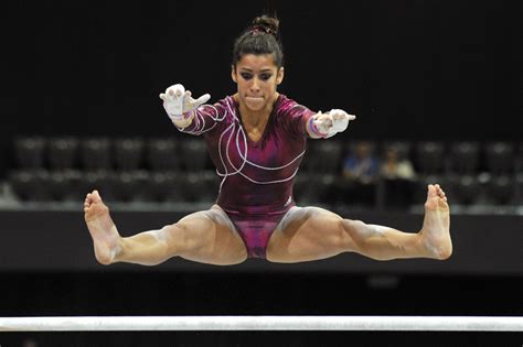 This Throwback Aly Raisman Floor Routine Proves She Was Always A Star