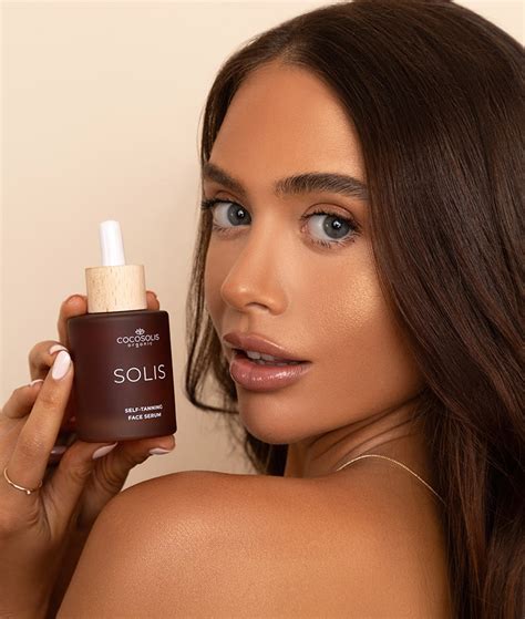 SOLIS Self-tanning Face Serum - COCOSOLIS Global