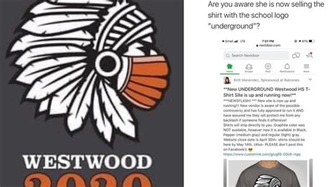 Petition · We Condemn the Westwood High School Mascot · Change.org