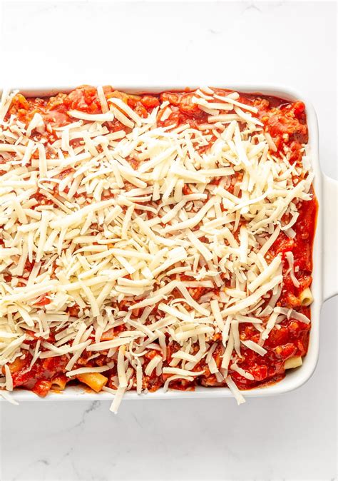 Baked Ziti Pasta - Easy Cheap Recipes