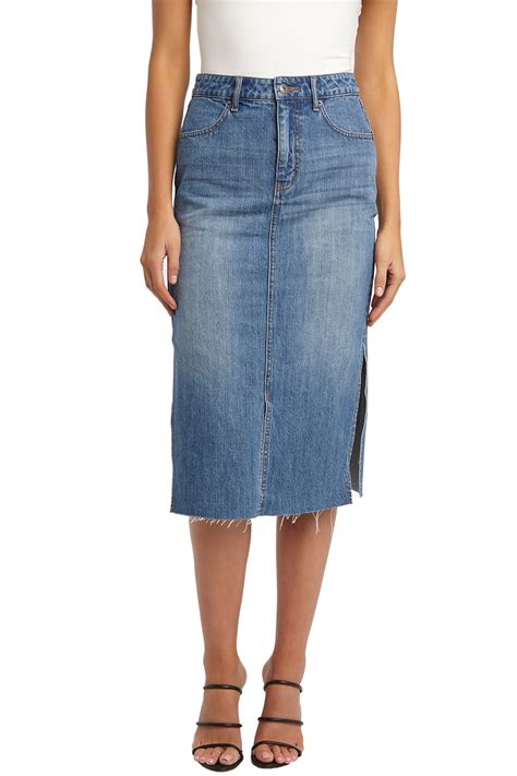Denim Skirts