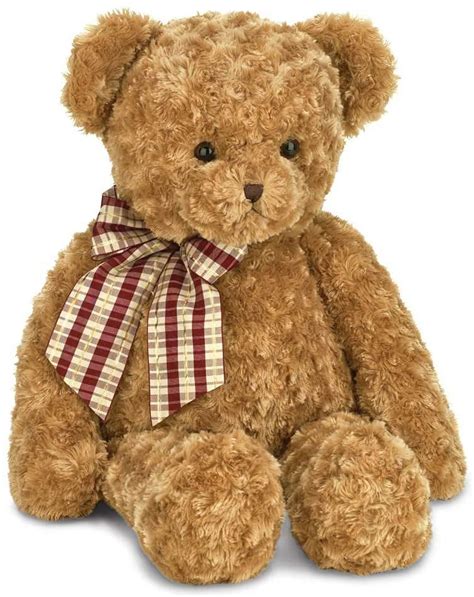 Bearington Wuggles Plush Classic Teddy Bear, 18 Inch Stuffed Animal