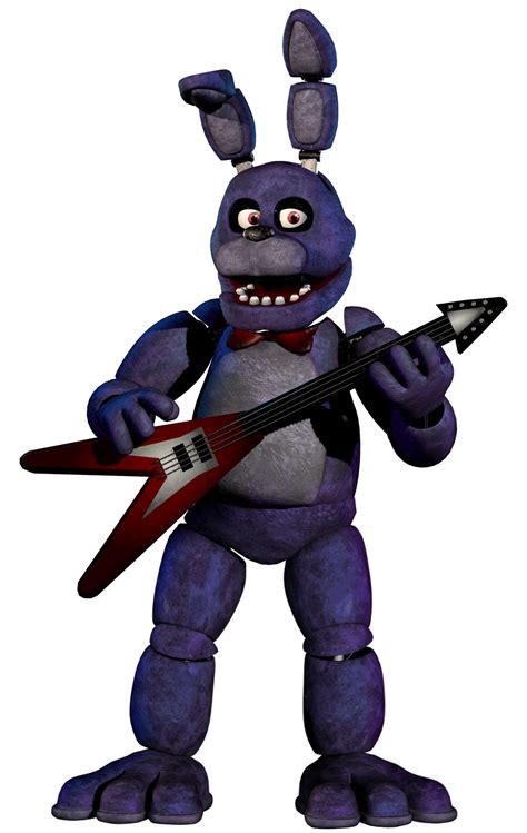 Bonnie The Bunny by BlueBearStudios07 on DeviantArt