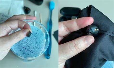 how to clean wireless earbuds