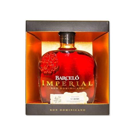 Rom Barcelo Imperial 0.7L 39% Vechime Standard Tara Republica Dominicana
