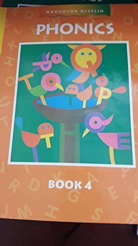Houghton Mifflin Phonics Book 4 Paperback