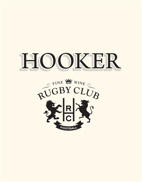 hooker wine packaging design logo cf napa brand design