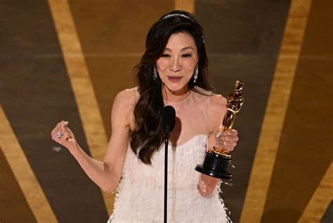 Michelle Yeoh Reacts to 'Barbie' Oscar Snubs