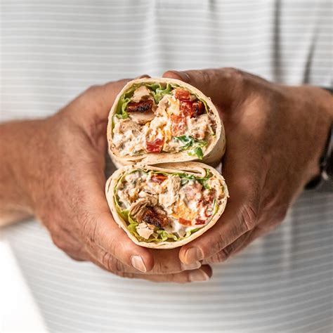 chicken bacon ranch wraps  flavor journal