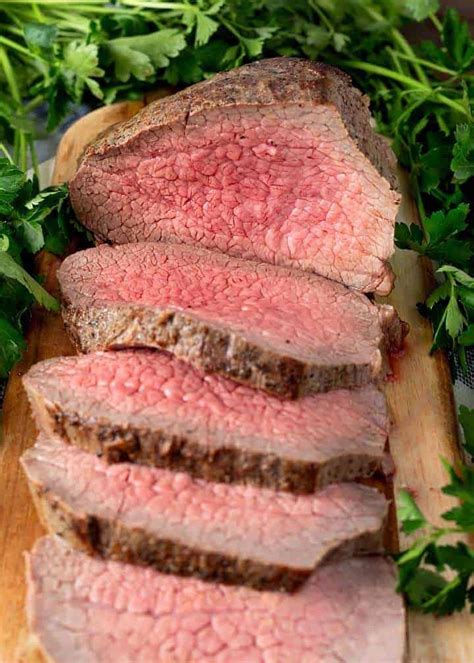 Rare roast beef – Artofit
