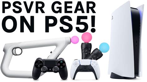 Move & Aim Controllers Work on PS5 (kinda) & PSVR State Of Play! - YouTube