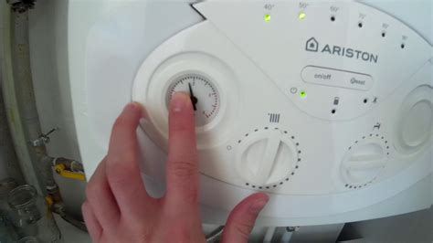 Ariston bf 24 ff котел газовый (моргание световых индикаторов 50, 60 и ...