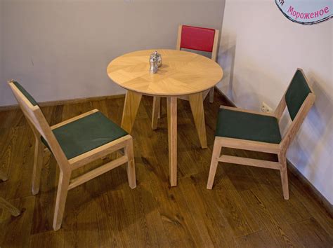 Стол. Round Table on Behance