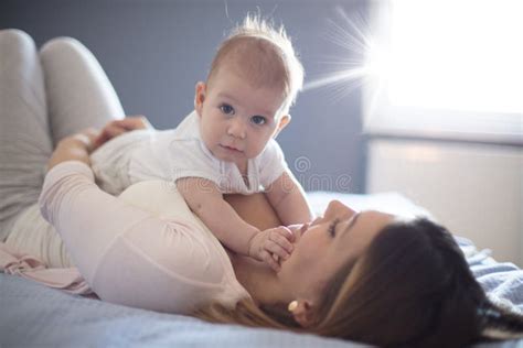 mom   special girl stock photo image  ethnicity